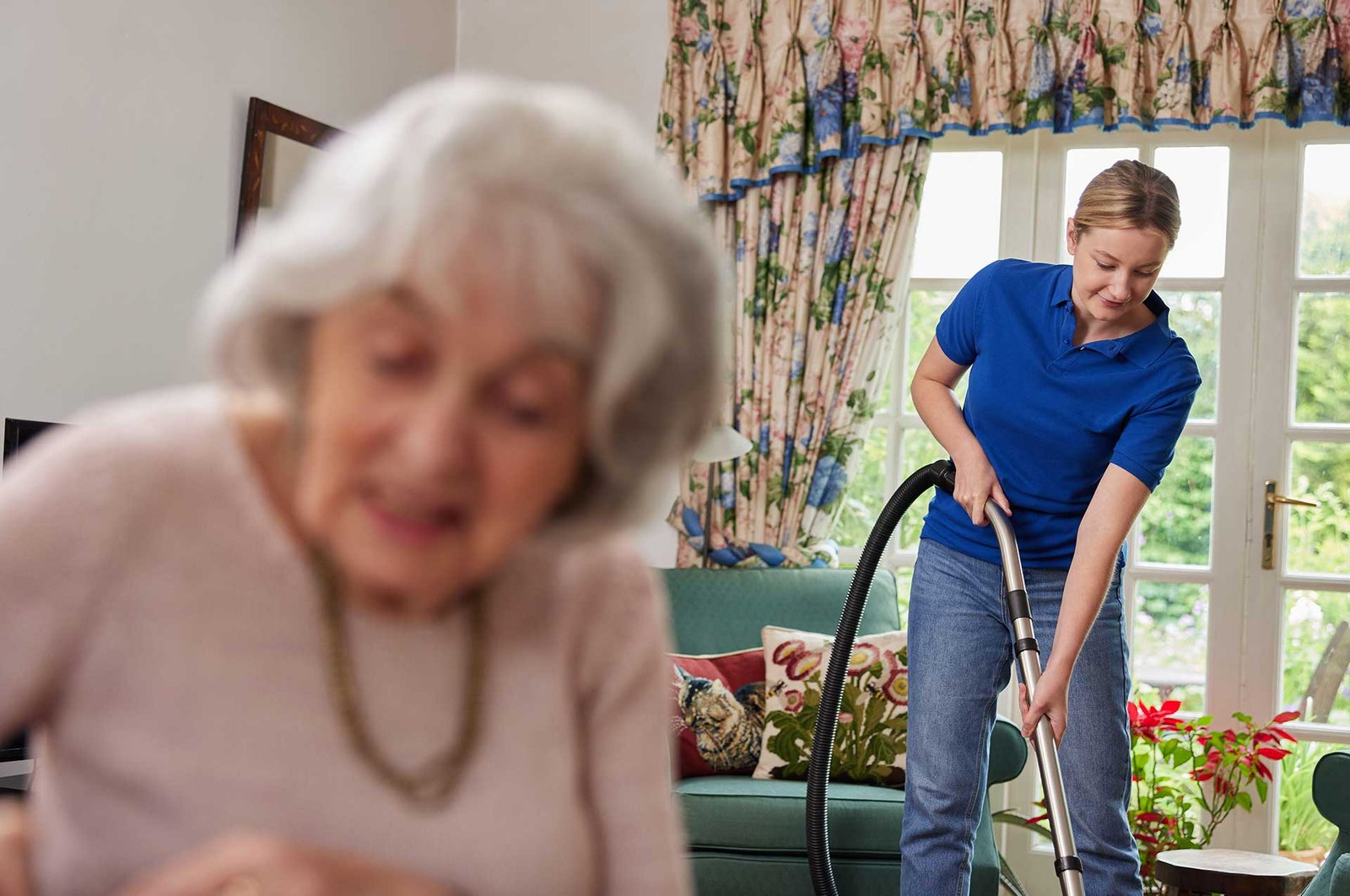 Housekeeping services for elderly people in Woking and Surrey